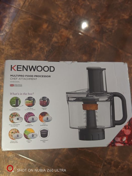 Представка ренде за робот  Кенууд