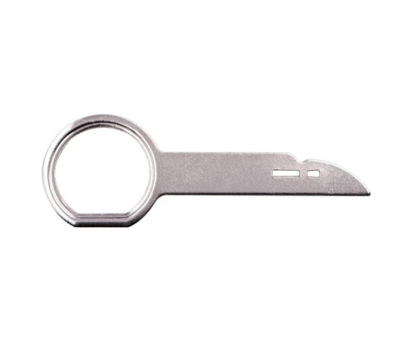 Куки щипки за демонтиране на радио и навигация за Audi Mercedes Пежо