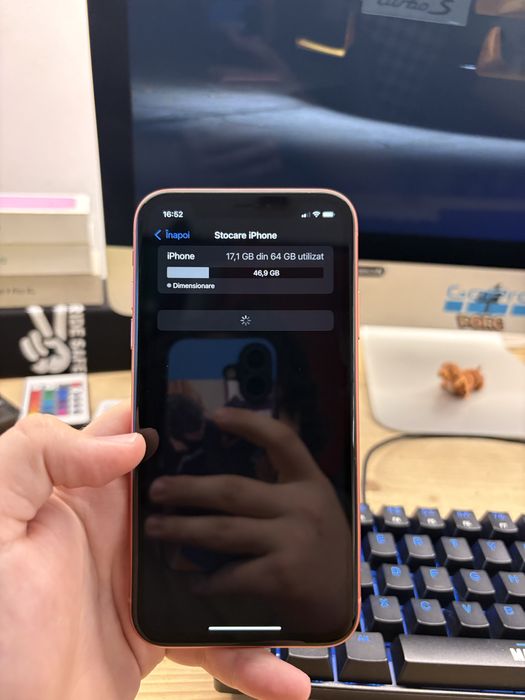 iPhone Xr Coral 64GB