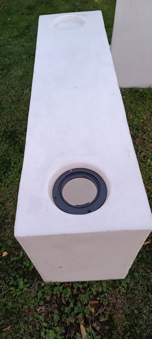 Воден резервоар 115 литра, подходящ за кемпер, каравана или автодом.