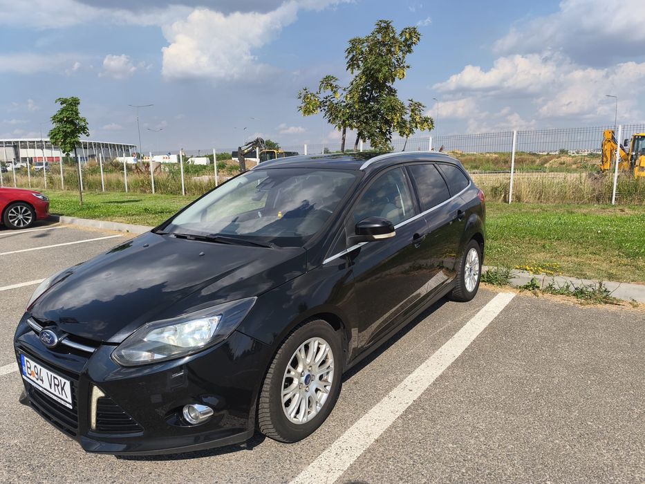 Ford Focus 3 Turnier – 2011 | 2.0 TDCi 163 CP | Euro 5 | Titanium | Automată 6 trepte