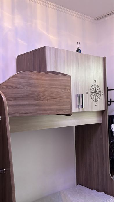 Екі қабатты кровать сатылады