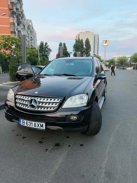 Mercedes-benz ml320cdi 4matic