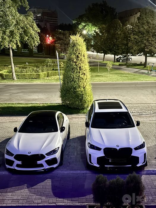 Bmw m850i  сделаноM8 competition