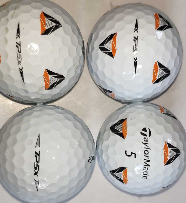 Golf Balls, Titleist Pro V1, TaylorMade TP5, Callaway Chrome Soft, .