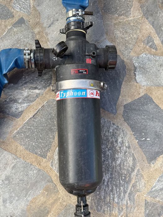 Дисков филтър за вода.