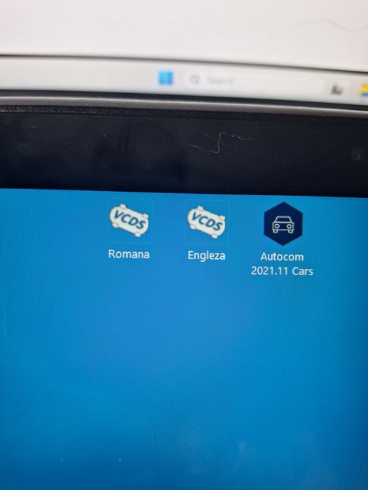 Laptop cu diagnoza VCDS