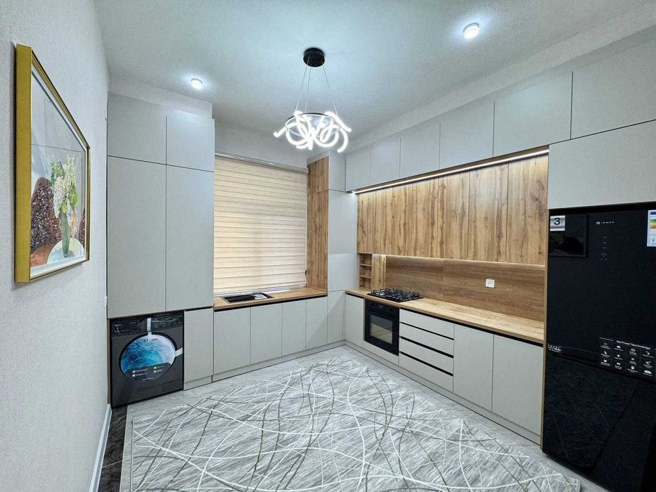 3х комнатная квартира на 2 этаже 91кв/м, в Самарканде