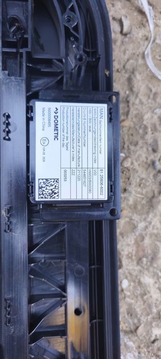 Trapă electrica panorama MAN TGX 2022