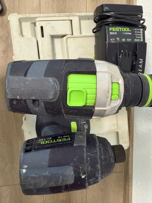 Festool TPC 18/4 TID 18