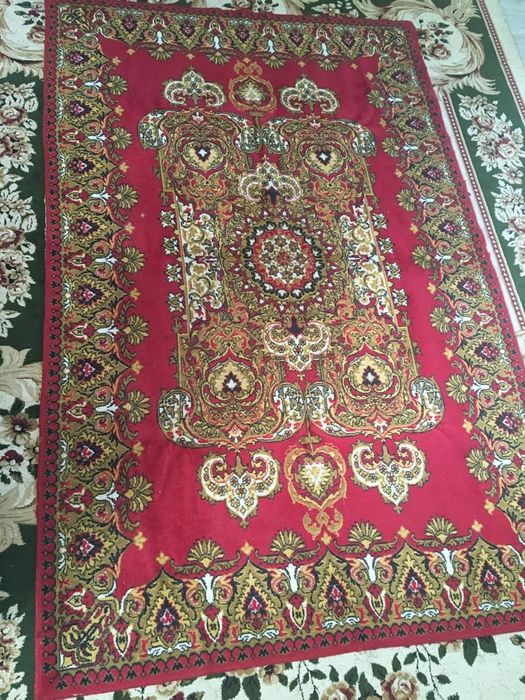 Продам натуральный ковер