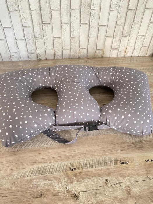 Подушка для кормления двойни