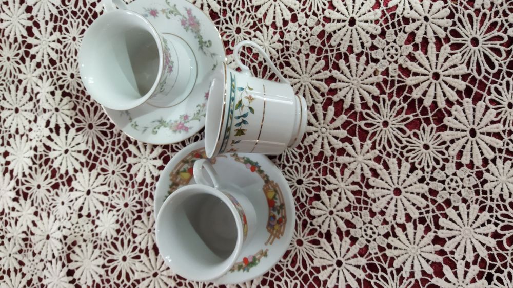 Чаши за кафе порцелан