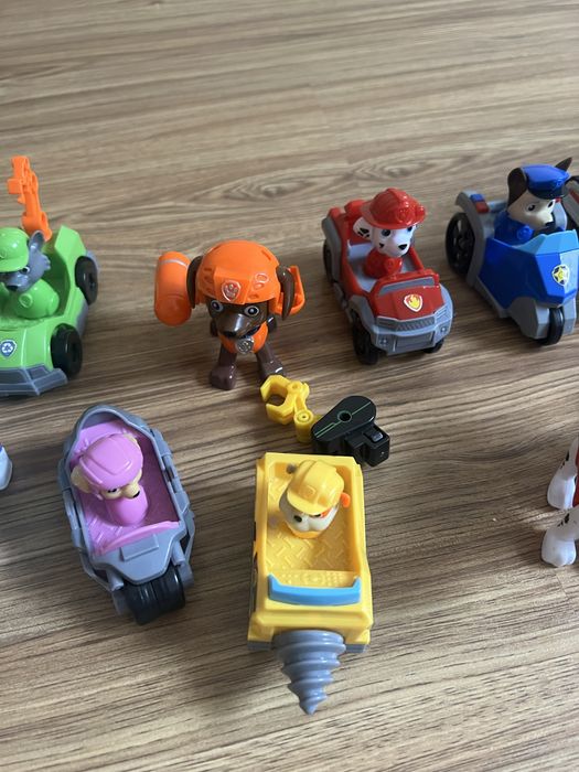 Щенящий патруль игрушки