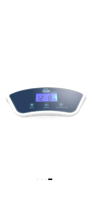 Vand cadita 3 in 1 Aquascale, cu stand, cantar si termometru  ca NOUA