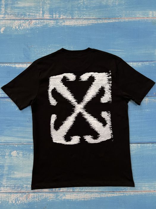 Tricou Off White premium model nou s-xxl disponibil si pe alb