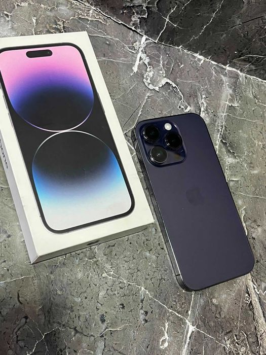 Apple iPhone 14 Pro 128 Gb (11/11690 г.Кокшетау, Абая 145)