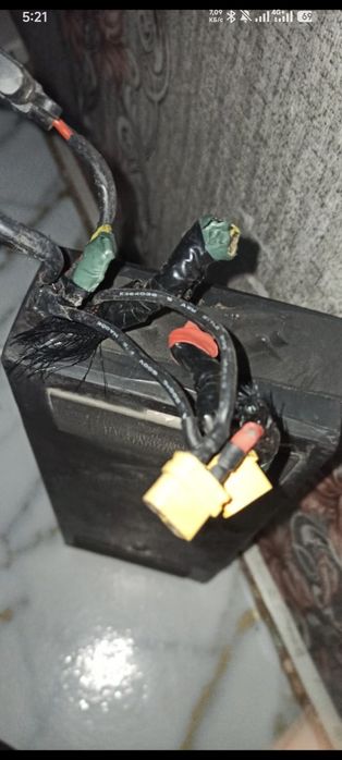 Акб на жлектросамока