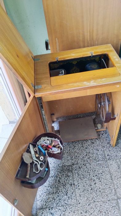 Шевна крачна машина с шкаф Юнион UNION