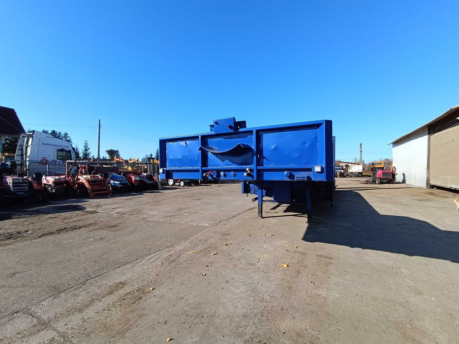 Trailer 3 axe NooteBoom OSD , 48 tone