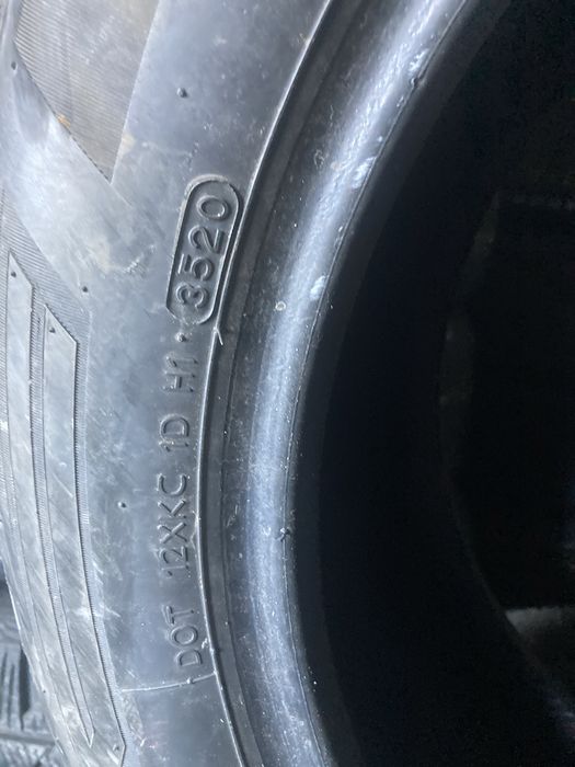 Anvelope Hankook set 2 buc 225/55 R 17C