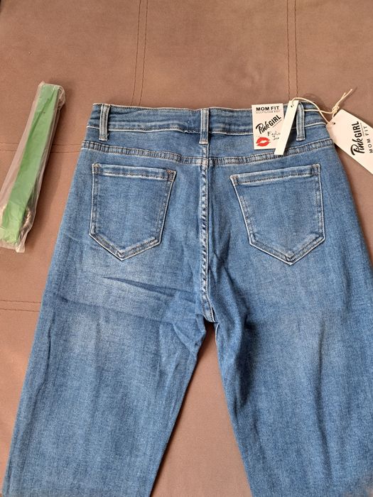 Дънки Mom fit модел