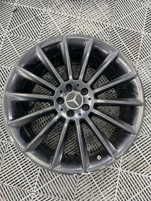 Оригинальные AMG диски R20.