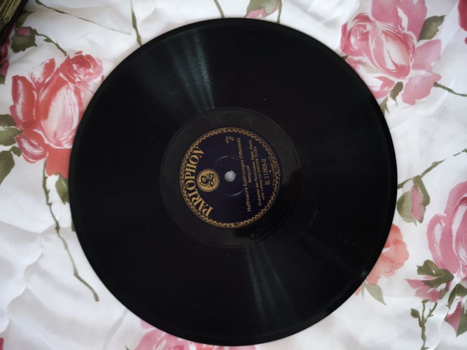 Стари грамофонни плочи 78 оборота