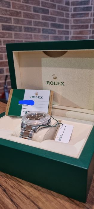 Rolex Yacht -Master 40  (Chocolat ]