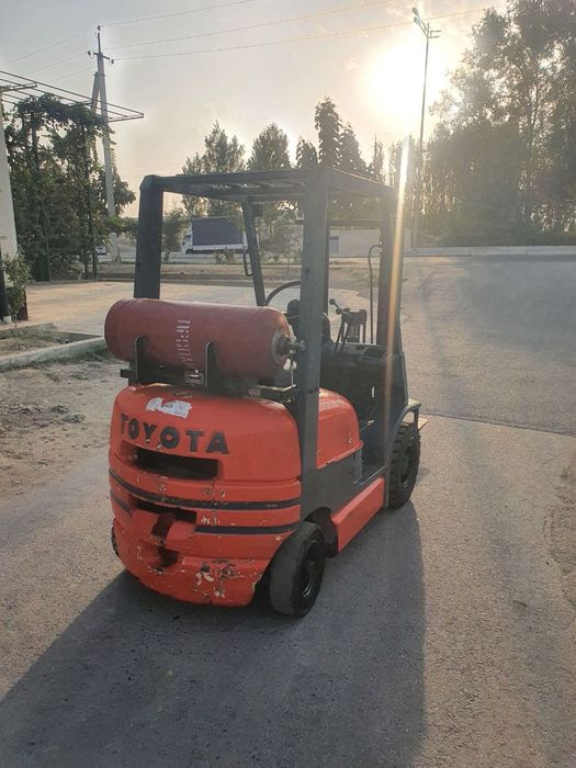 Автопогрузчик(кара,auto kara, kara) TOYOTA  6FG-18