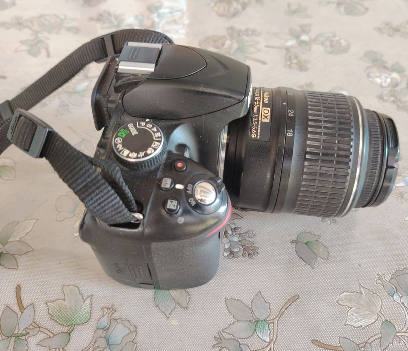 Fotoapparat Nikon D3200