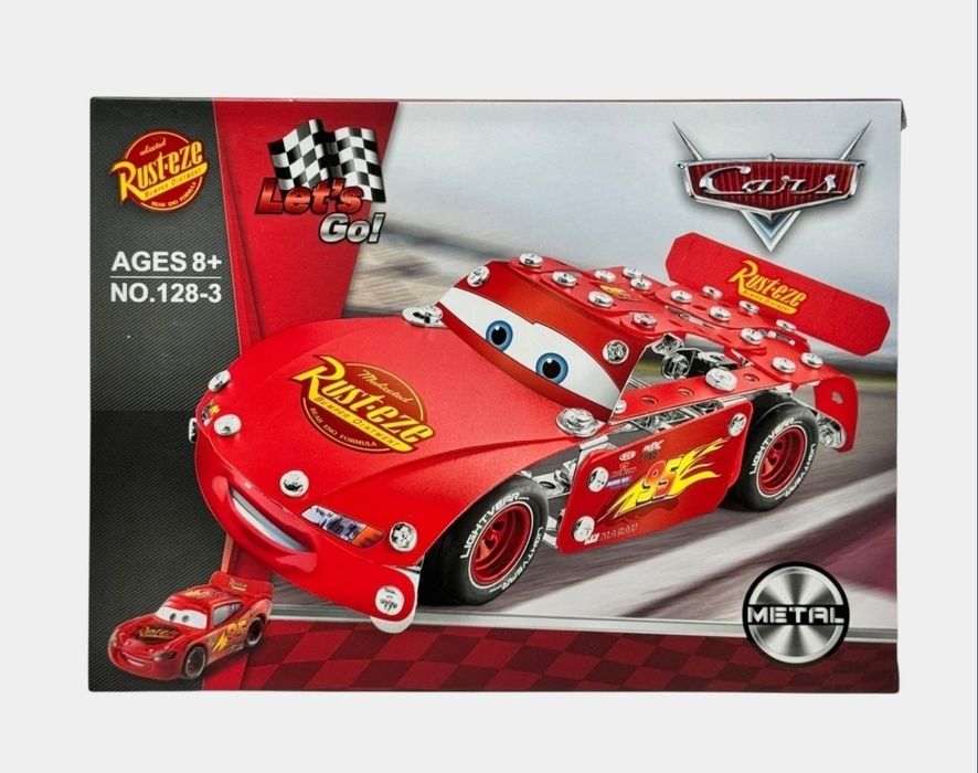 Металлический конструктор Маквин