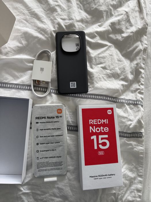 Xoaomi redmi note 15 G5
