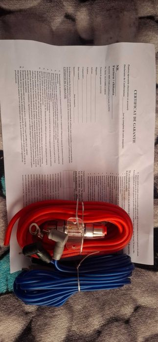 Vand subwoofer Alpine SWT-12S4 1000W In garantie