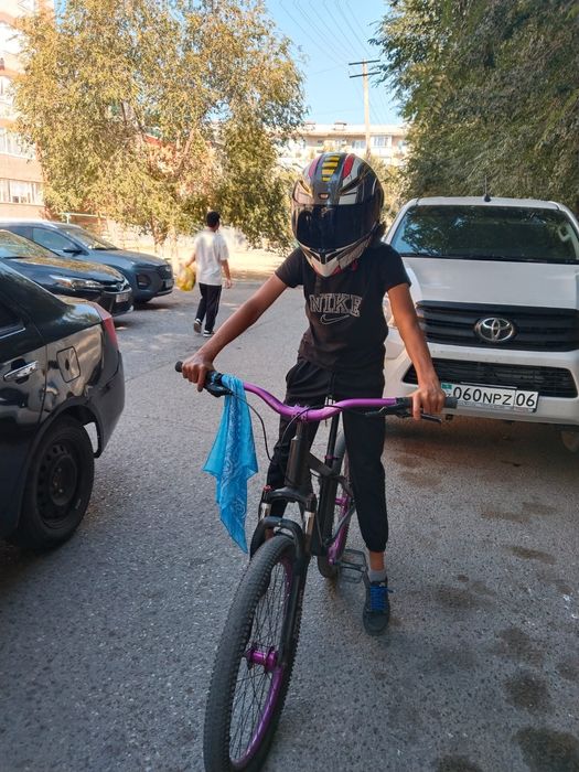 Продам велосипед дерт 24 колеса читайте описание