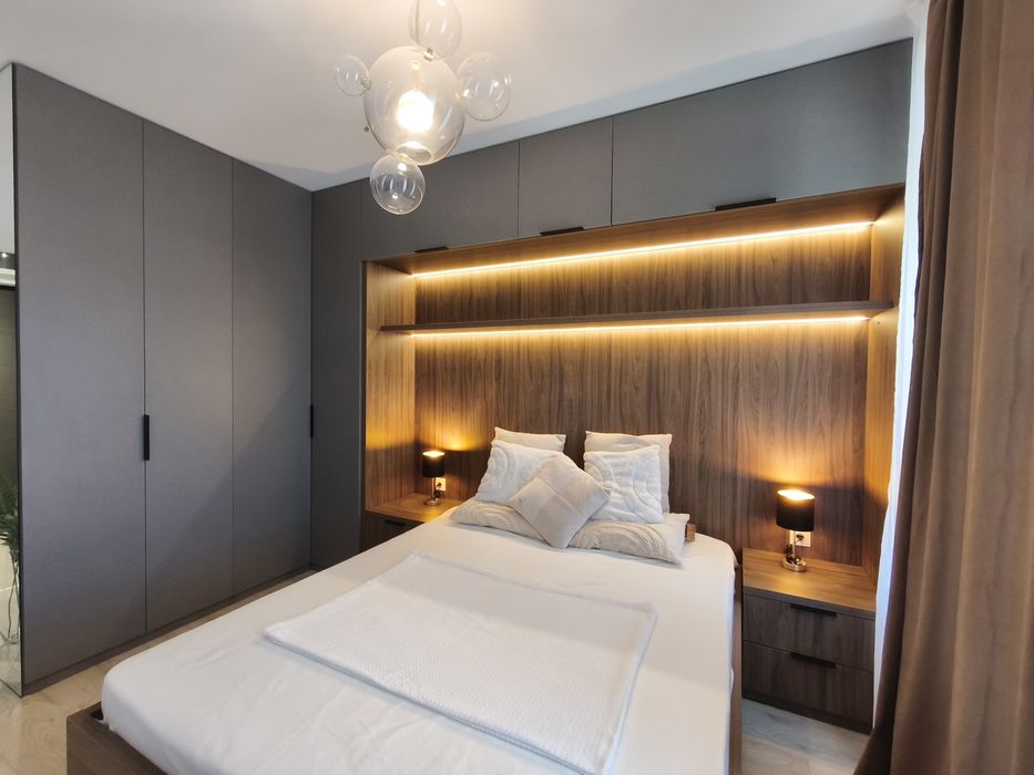 Baneasa l Nou l 2 Camere Mobilat  Premium l Vedere Padure l TVA Free