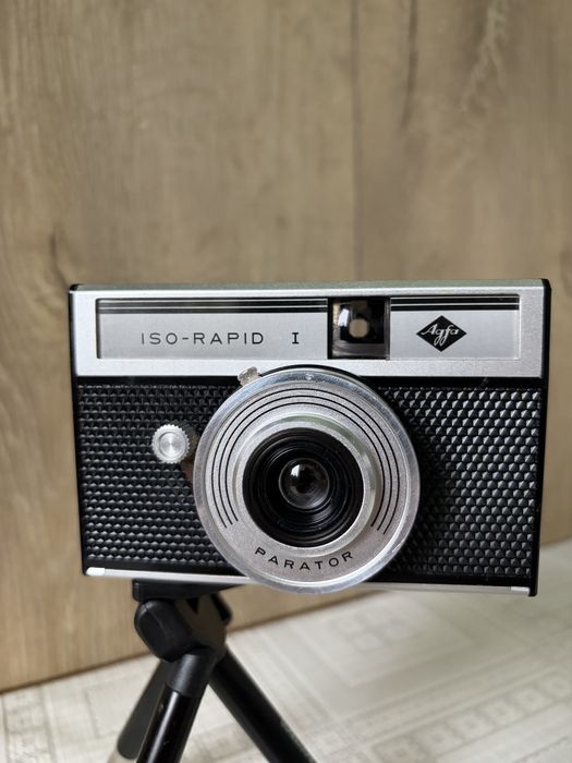 Aparat foto pe film Agfa Iso Rapid 1
