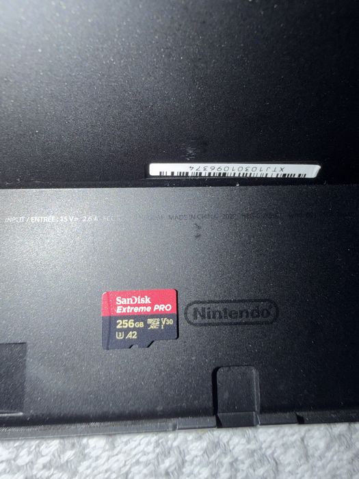 Nintendo switch + екстри