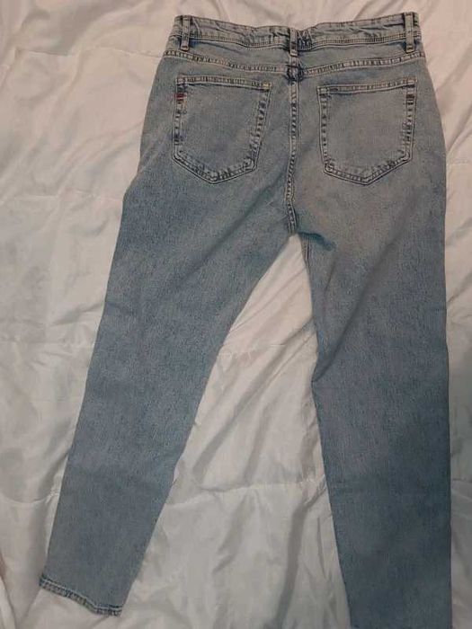 Blugi albastru deschis Carrot Fit 730