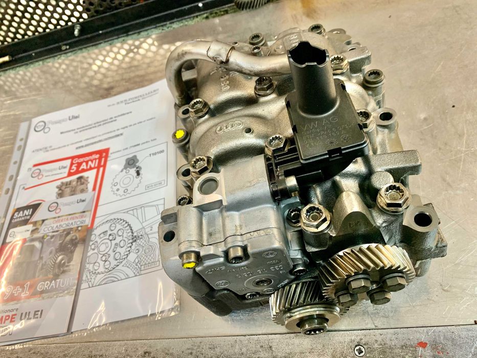 Reconditionare Pompa Ulei Audi A4 A6 Q5 VW Passat Tiguan 2.0 TDI