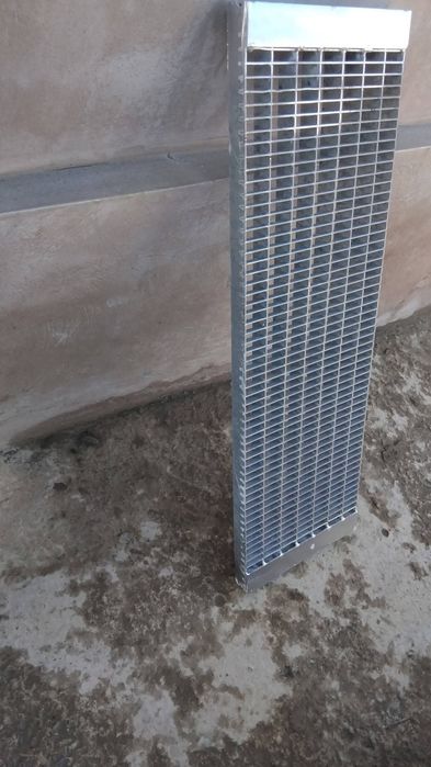 Grilaje-trepte zincate 200x80cm