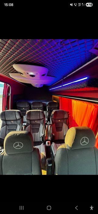 Vamd mercedes sprinter 319
