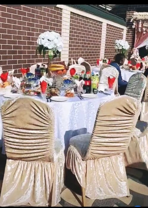 Прокат столов и стульев