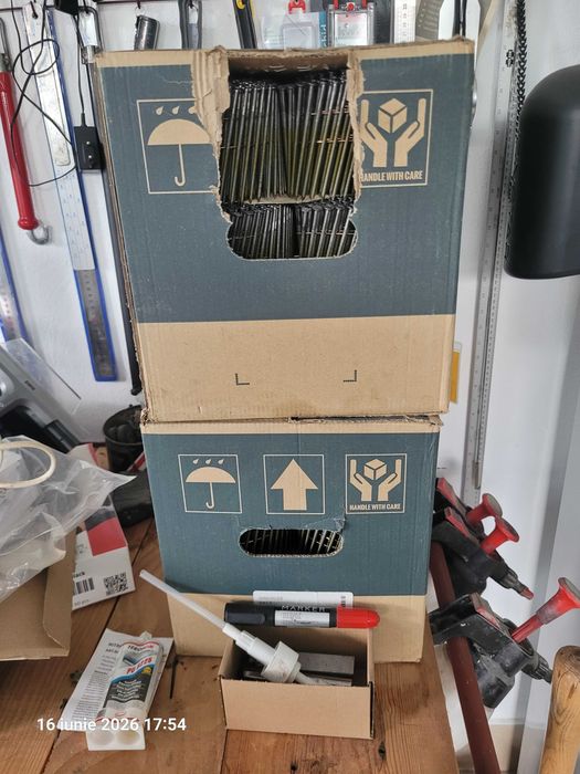 Pistol pneumatic cuie