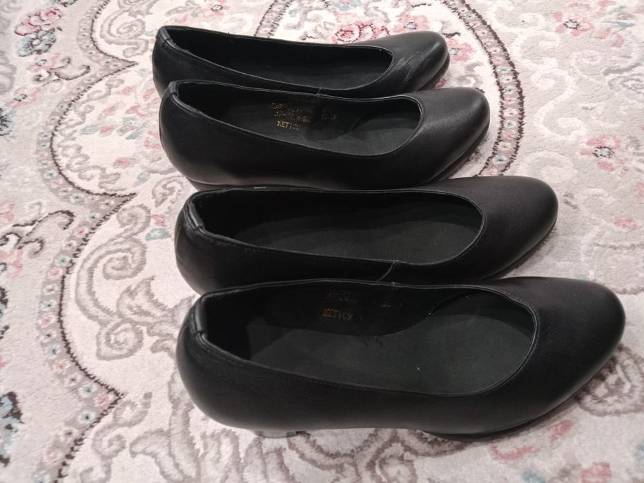 Продам туфли женские кожаные