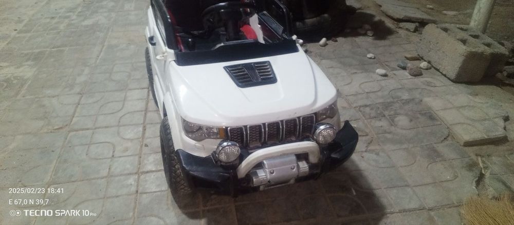 Elektromobil dedtski