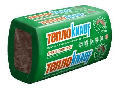Минеральная вата - ТеплоКНАУФ Кровля/Стена/Пол - плита  1230х610х50