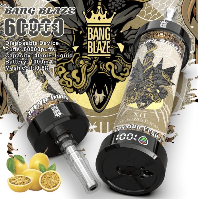 Vape/Shisha 60.000 Bang Blaze/Hookalit