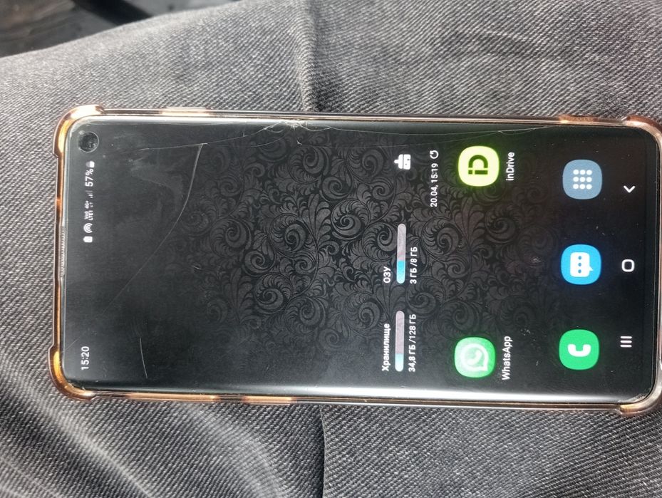 Самсунг С 10 каратыш