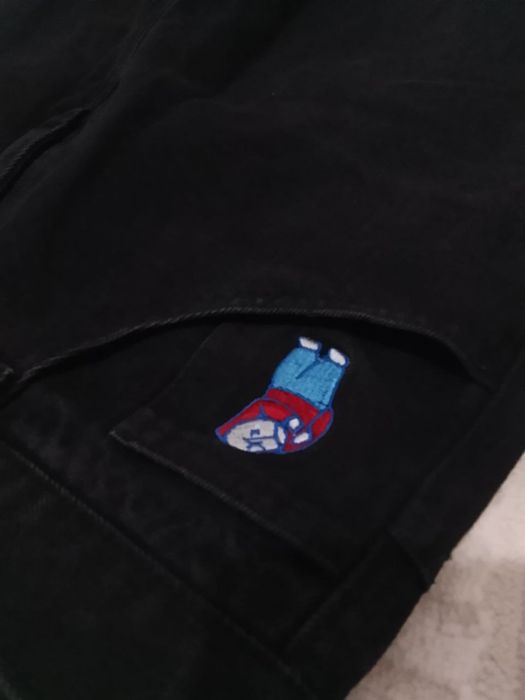 черные джинсы BIG BOY размер XS